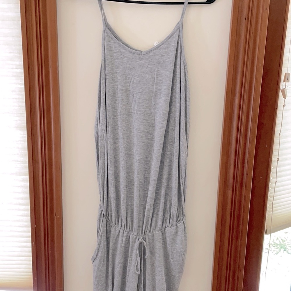 Maternity romper